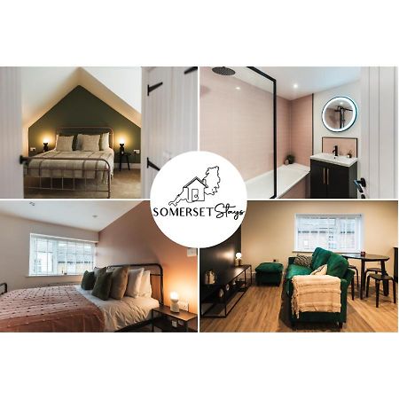 Feature Stone, Stunning Apartment, 2 X King Beds And Single, Sleeps 5 Castle Cary Eksteriør bilde